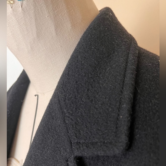 Celine Black Cashmere blazer jacket sz US 8 - Picture 13 of 16